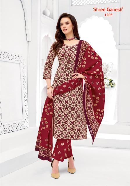 Shree ganesh samaiyra ajrak vol-1 kurti material wholesale  - wholesale export